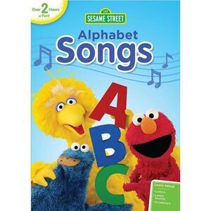 Sesame Street: Alphabet Songs  DVD